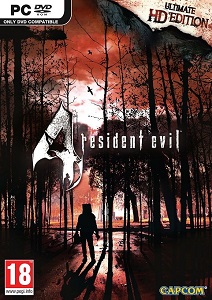 ปกเกม Resident Evil 4 Ultimate HD Edition