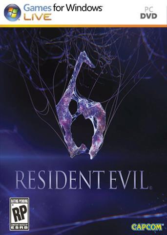 ปกเกม Resident Evil 6