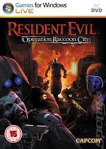 ปกเกม Resident Evil Operation Raccoon City