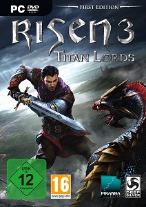 ปกเกม Risen 3 Titan Lords