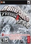 ปกเกม RollerCoaster Tycoon 3 Platinum