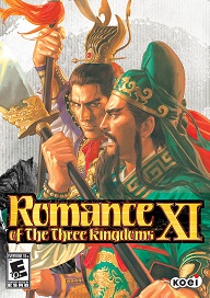 ปกเกม Romance of The Three Kingdoms 11