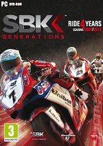 ปกเกม SBK Generations