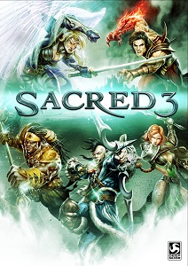 ปกเกม Sacred 3