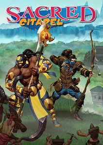 ปกเกม Sacred Citadel