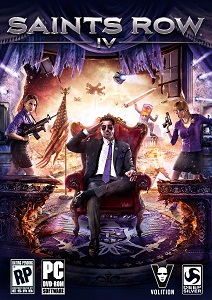 ปกเกม Saints Row IV