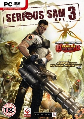 ปกเกม Serious Sam 3
