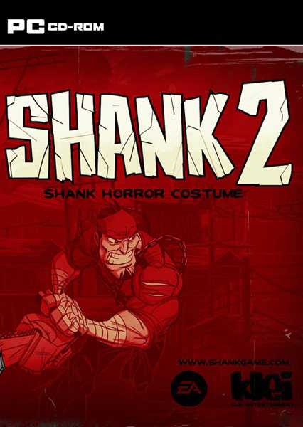 ปกเกม Shank 2