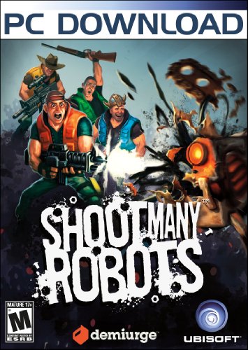 ปกเกม Shoot Many Robots