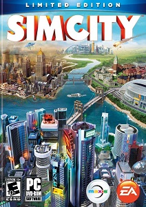 ปกเกม SimCity Limited Edition