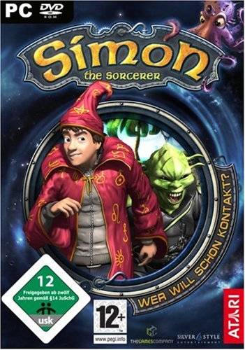 ปกเกม Simon the Sorcerer 5