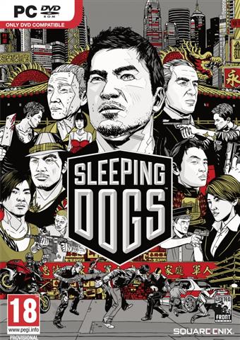 ปกเกม Sleeping Dogs : Definitive Edition