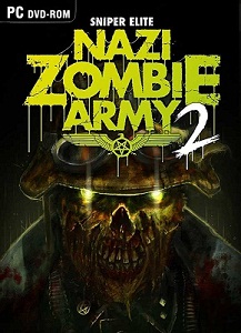 ปกเกม Sniper Elite Nazi Zombie Army 2