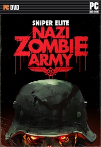 ปกเกม Sniper Elite Nazi Zombie Army
