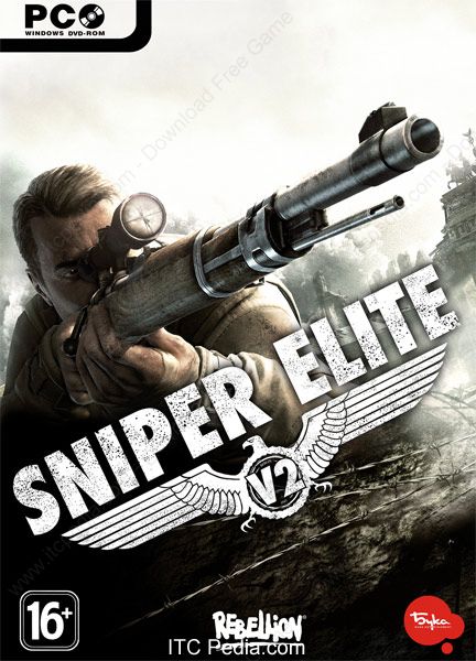 ปกเกม Sniper Elite V2