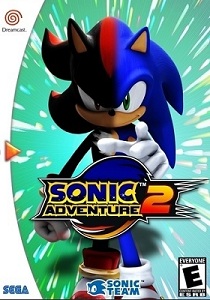 ปกเกม Sonic Adventure 2