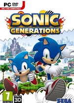ปกเกม Sonic Generations