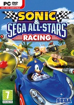ปกเกม Sonic and Sega Allstars Racing