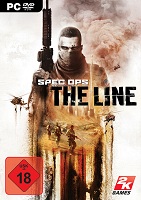 ปกเกม Spec Ops The Line