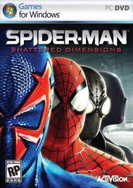 ปกเกม Spiderman Shattered Dimensions