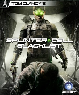 ปกเกม Splinter Cell Blacklist