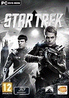 ปกเกม Star Trek The Game