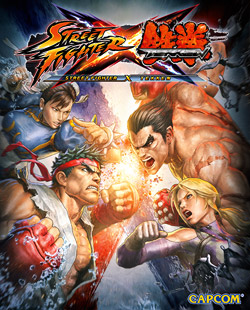 ปกเกม Street Fighter X Tekken