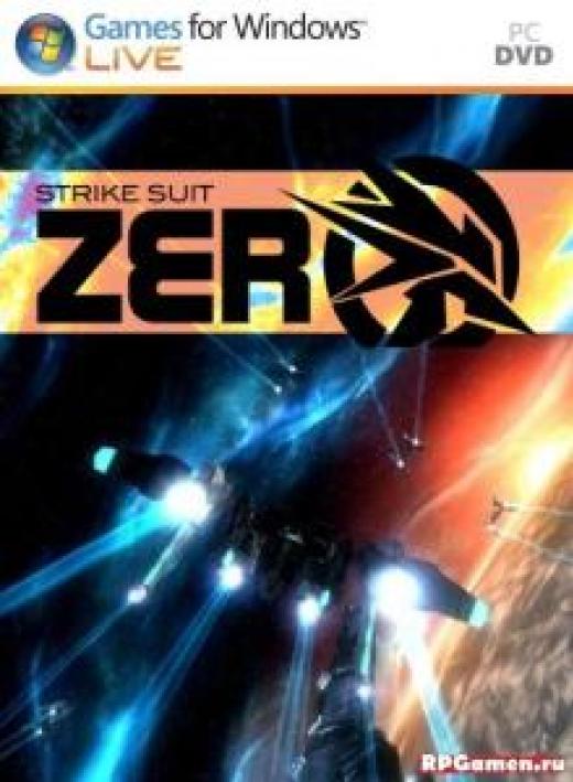 ปกเกม Strike Suit Zero