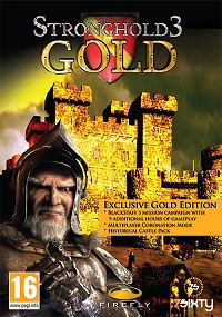 ปกเกม Stronghold 3 Gold