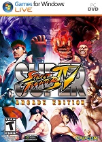 ปกเกม Super Street Fighter IV