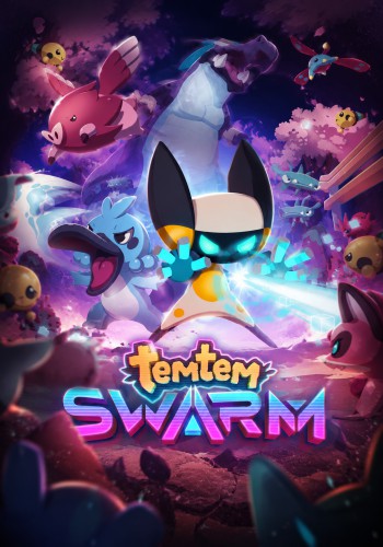 ปกเกม Temtem Swarm