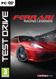 ปกเกม Test Drive Ferrari Racing Legends