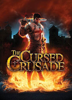 ปกเกม The Cursed Crusade
