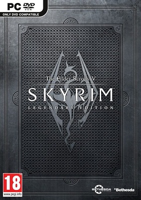 ปกเกม The Elder Scrolls V Skyrim Legendary Edition