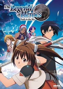 ปกเกม The Legend of Heroes Trails in the Sky