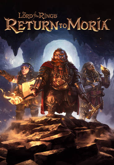 ปกเกม The Lord of the Rings Return to Moria