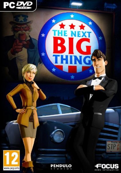 ปกเกม The Next Big Thing