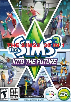 ปกเกม The Sims 3 : 30in1