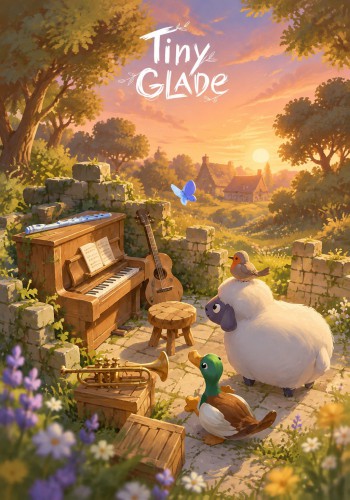ปกเกม Tiny Glade