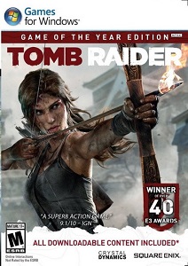 ปกเกม Tomb Raider Game of the Year Edition