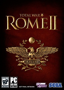 ปกเกม Total War Rome II
