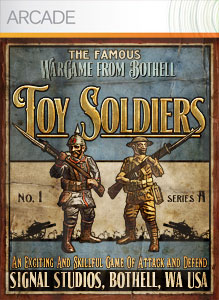 ปกเกม Toy Soldiers