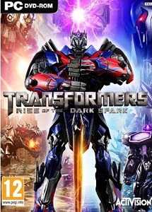 ปกเกม Transformers Rise of the Dark Spark