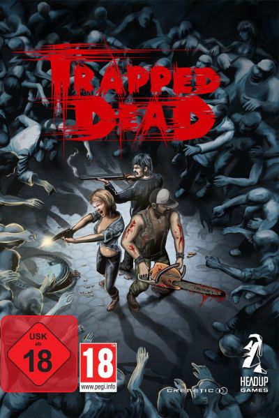 ปกเกม Trapped Dead