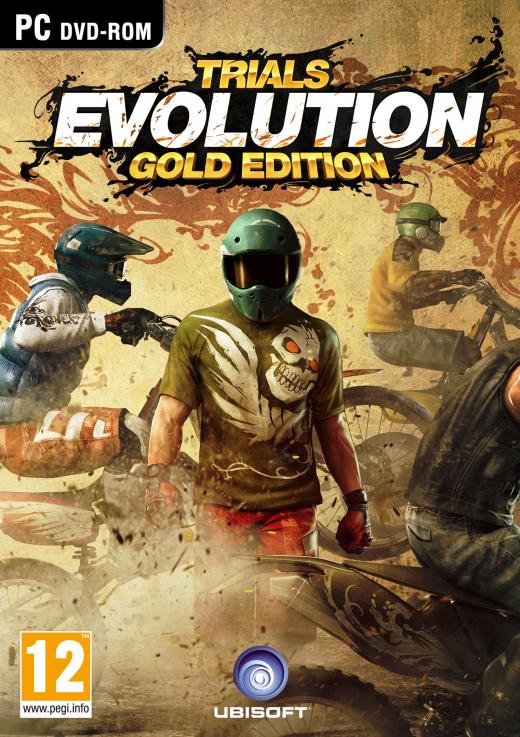 ปกเกม Trials Evolution