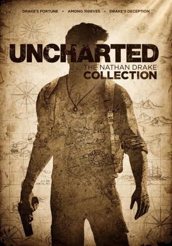 ปกเกม Uncharted The Nathan Drake Collection