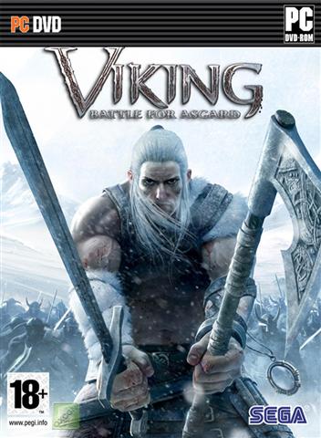 ปกเกม Viking Battle for Asgard
