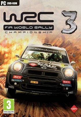 ปกเกม WRC 3 FIA World Rally Championship