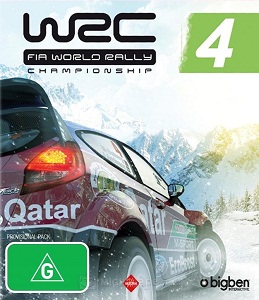 ปกเกม WRC 4 FIA World Rally Championship