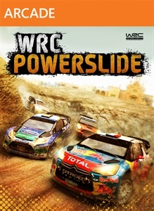 ปกเกม WRC Powerslide